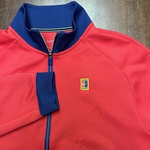 Nike Court Heritage Full Zip Tennis Jacket Women's Size XL Dri Fit‎ CV4701